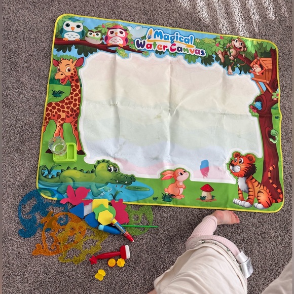 Water Drawing Mat - Picture 3 of 8